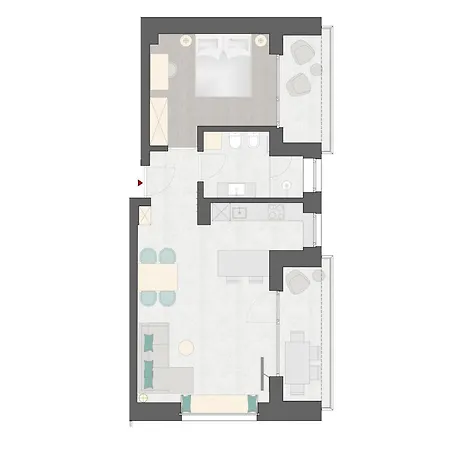 Picea Am Oetzerhof 1 Apartament Meran